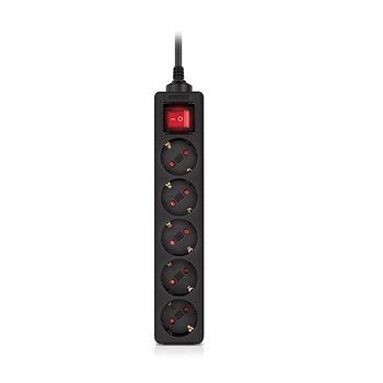 Фільтр живлення REAL-EL RS-Protect M 10m Black ( Чорний ) 37657
