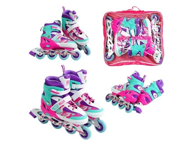 Детские ролики Best Roller L (38-42), фиолетовые, 54704-L