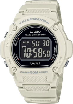 Наручний годинник Casio TIMELESS COLLECTION W-219HC-8B