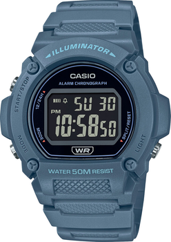 Наручний годинник Casio TIMELESS COLLECTION W-219HC-2B