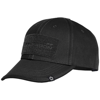 Бейсболка тактична Pentagon 2.0 BB Cap Чорна One size