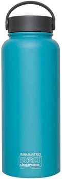 Термобутылка 360° Degrees Wide Mouth Insulated 0.55l Teal