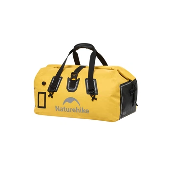 Водонепроникна дорожня сумка Naturehike CNK2450XB015, 90 л, жовта