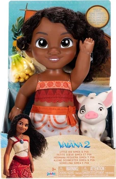 Лялька з аксесуарами Jakks Pacific Disney Vaiana Moana 2 Simea 38 см (0192995237568)