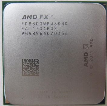 Процесор AMD FX-Series FX-8300 3.3-4.2 GHz 95W Б/В