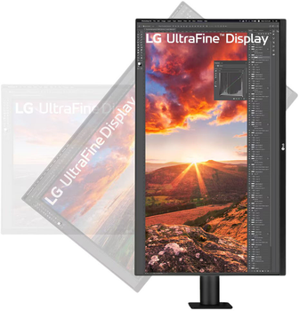 Монітор 32" LG UltraFine IPS 32UN880K-B