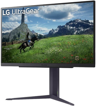 Монітор 27" LG UltraGear 27GS85Q-B