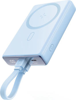 УМБ Joyroom JR-PBM01 MagSafe 20 W 10000 mAh Blue (6941237112569)
