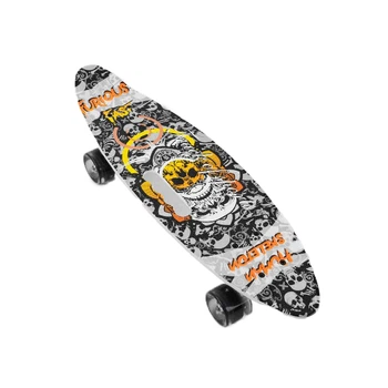 Скейт A 71090 "Best Board" доска=60см, колёса PU, СВЕТЯТСЯ, d=6см (6900066347269)