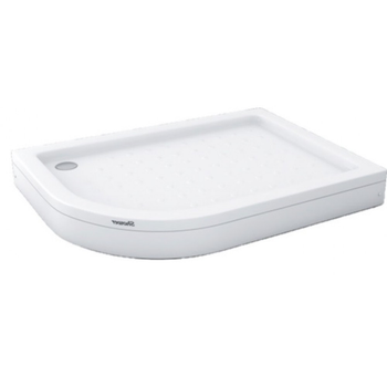 Поддон для душа акриловый Shower (R) TUNDRA SW-10552 120х80х15 см асимметричный (C15259)