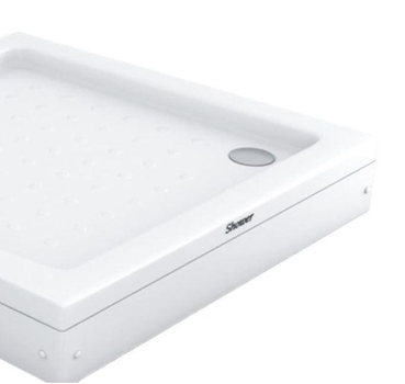 Поддон для душа акриловый Shower FRODI SW-10527 100х100х15 см квадратный (C15352)