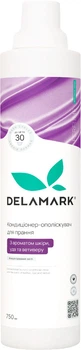 Кондиціонер-ополіскувач DeLaMark з Ароматом шкіри-уда-ветиверу 0.75 л (4820152333810)