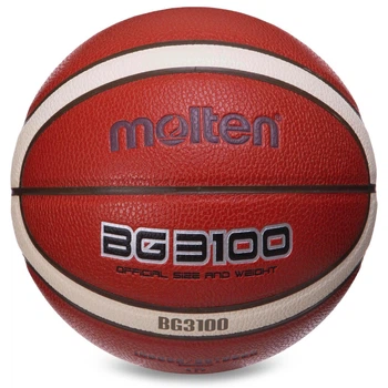 М'яч баскетбольний Molten B6G3100 для зали та вулиці (Indoor/Outdoor) розмір 6