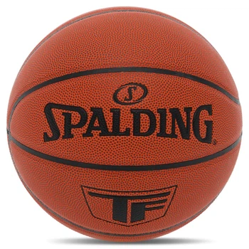 Баскетбольний м'яч №7 SPALDING TF Композитна шкіра зал вулиця коричневий 77707Y