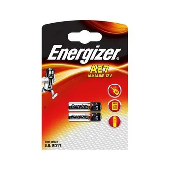 Батарейка ENERGIZER A27 ZM alkaline 12V 2bl