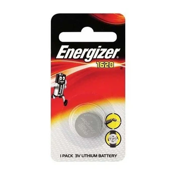 Батарейка літієва ENERGIZER CR1620 1BL