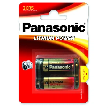 Батарейка PANASONIC 2CR5 Lithum 1BL
