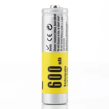 Акумулятор Soshine 14500 600mAh 3,7V