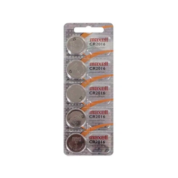 Батарейка літієва MAXELL Lithium CR2016 NEW EUROPE 5BL