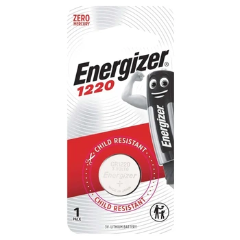 Батарейка літієва ENERGIZER CR1220 1BL