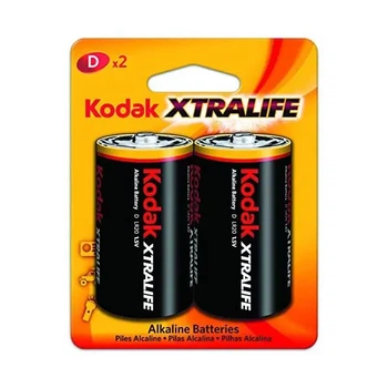 Батарейка KODAK LR20 D XtraLife alkaline 2BL