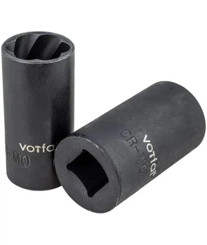 Головка для повреждённых гаек 1/2", 19 мм Vorfal (V08251)