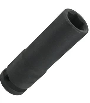 Довга ударна головка 1/2", шестигранна, 17 мм Vorfal (V08045)