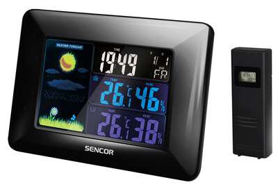 Метеостанция Sencor SWS4250 Черный