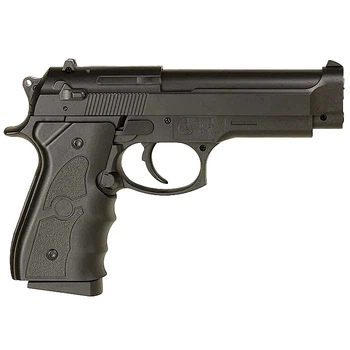 Страйкбольний пістолет Beretta 92 Galaxy G052B пластик чорний