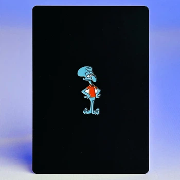 Значок пін SpongeBob SquarePants (Squidward)