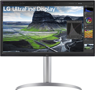 Монитор 27" LG UltraFine 27UQ850V-W