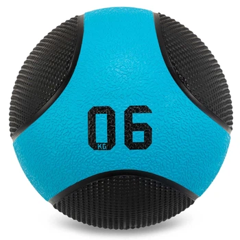 Мяч медицинский медбол Medicine Ball LiveUp (вес 6 кг) LP8112-6