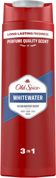 Гель для душу Old Spice Whitewater 3-в-1 400 мл (8700216856812)