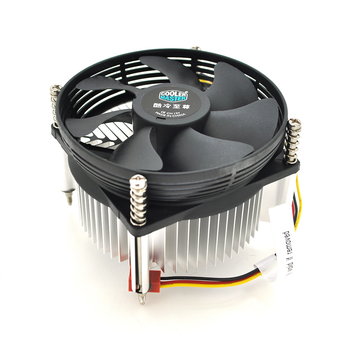 Кулер для процесора coolermaster a93 intel lga 775 вентилятор 95мм 3 pin