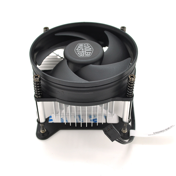 Кулер для процесора coolermaster i30 intel lga 1150 1151 1155 1156 вентилятор 92мм 3 pin 2600 про хв