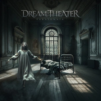 Музыкальный CD диск Dream Theater - Parasomnia фирменный
