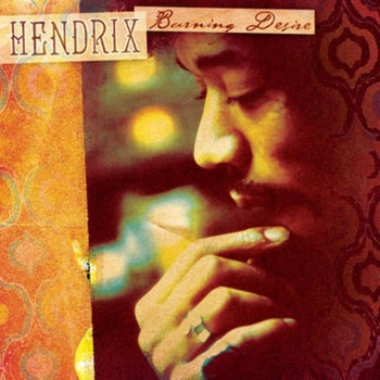 Виниловая пластинка Jimi Hendrix - Burning Desire (2LP), Red & Orange Translucent Vinyl