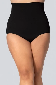 Моделюючі трусики сліп Mona 7/8(3XL/4XL) Чорний (112366)