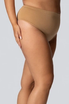 Моделирующие трусики стринг Mona 6/7(2XL/3XL) Бежевый (golden-pearl) (112367)