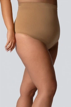 Моделирующие трусики стринг Mona 8/9(4XL/5XL) Бежевый (golden-pearl) (112365)