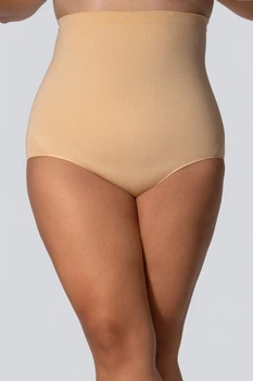 Моделюючі трусики сліп Mona 7/8(3XL/4XL) Бежевий (champagne-pearl) (112366)