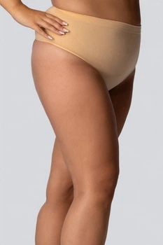Моделирующие трусики стринг Mona 6/7(2XL/3XL) Бежевый (champagne-pearl) (112367)
