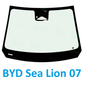 Скло лобове BYD Sea Lion 07, акустичне, 1 камера (WSH-BYD-SL7-1C)