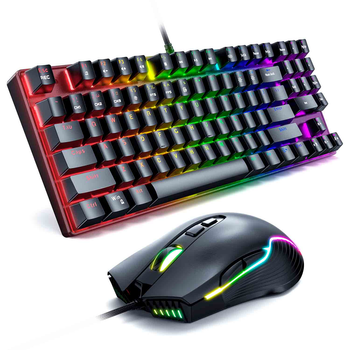Игровой набор Gaming Combo 2-in-1 Механическая клавиатура ENG ONIKUMA G26 + мышь ONIKUMA CW905
