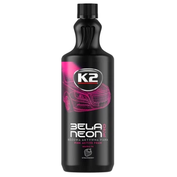 Пінка для безконтактного миття 1кг K2 BELA PRO NEON [D0151] (Полуниця)