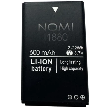 Аккумулятор для Nomi i1880, 600mAh