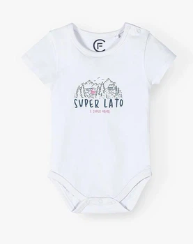 Боді "Суперліто з супер-мамою" Family Concept 74 білий