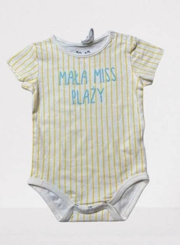 Боді Mała Miss Plaży ("Маленька міс пляжу") і 5.10.15 74 жовтий