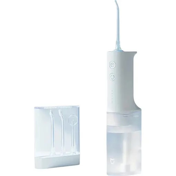 Іригатор портативний MiJia Electric Oral Irrigator F300 (200 мл) білий 4 насадки