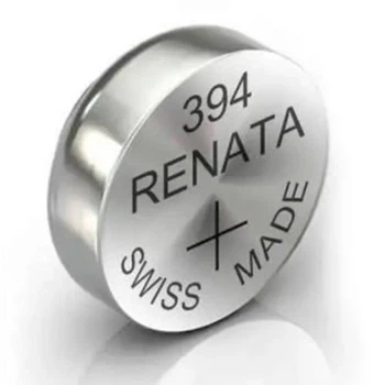 Батарейка для часов серебряно-цинковая Renata 394 SR936SW AG9 194 LR45 LR936 Silver Oxide 1.55v (115)
